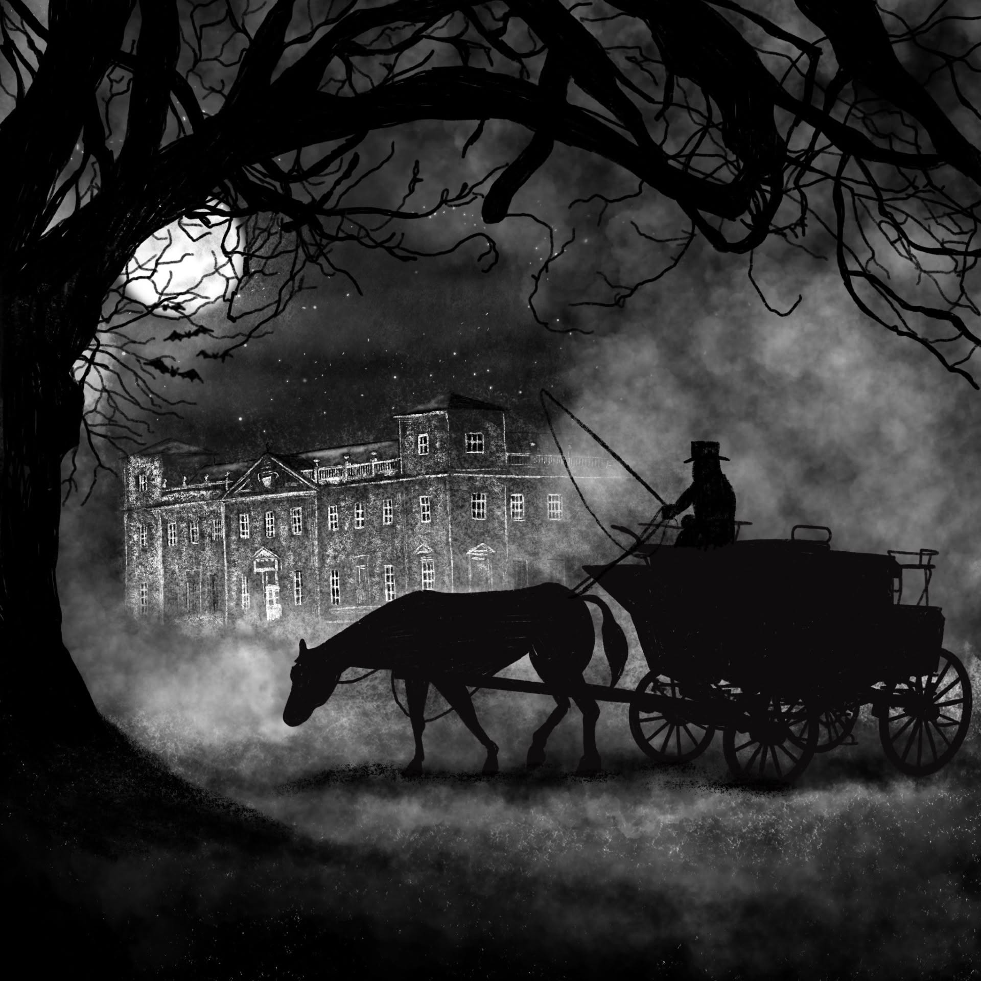 Lydiard Ghost Tales at Halloween in Swindon