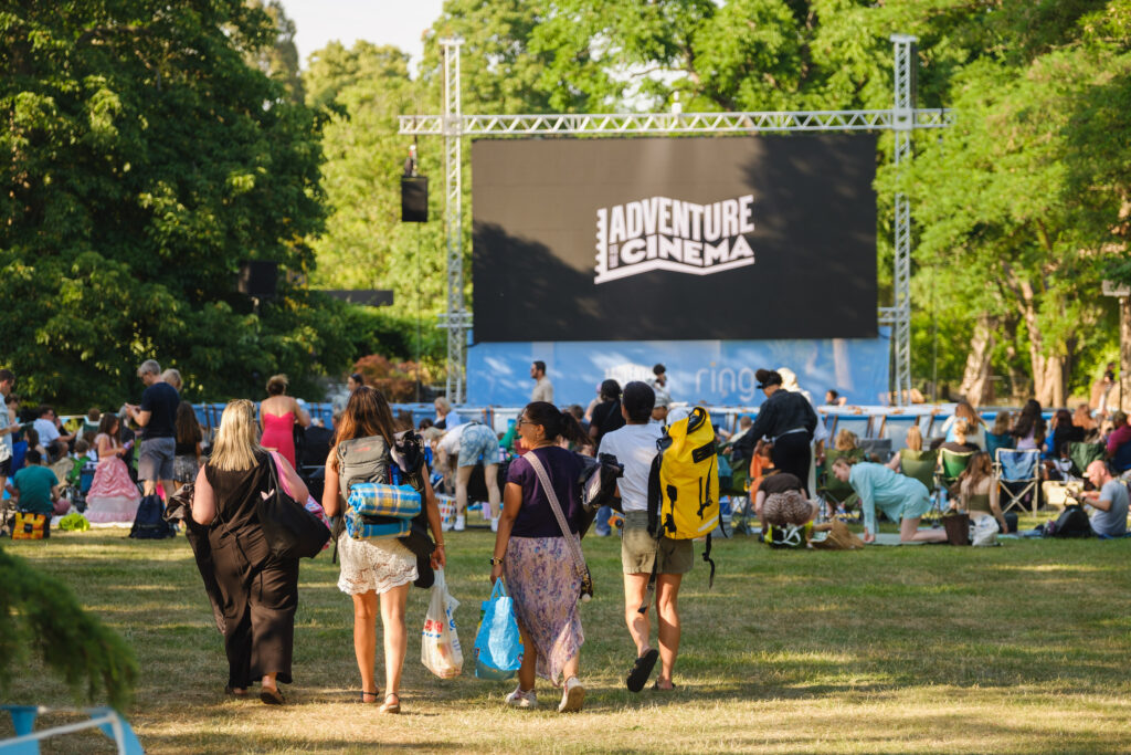 Adventure Cinema at Kew Gardens Wicked - Lydiard Park