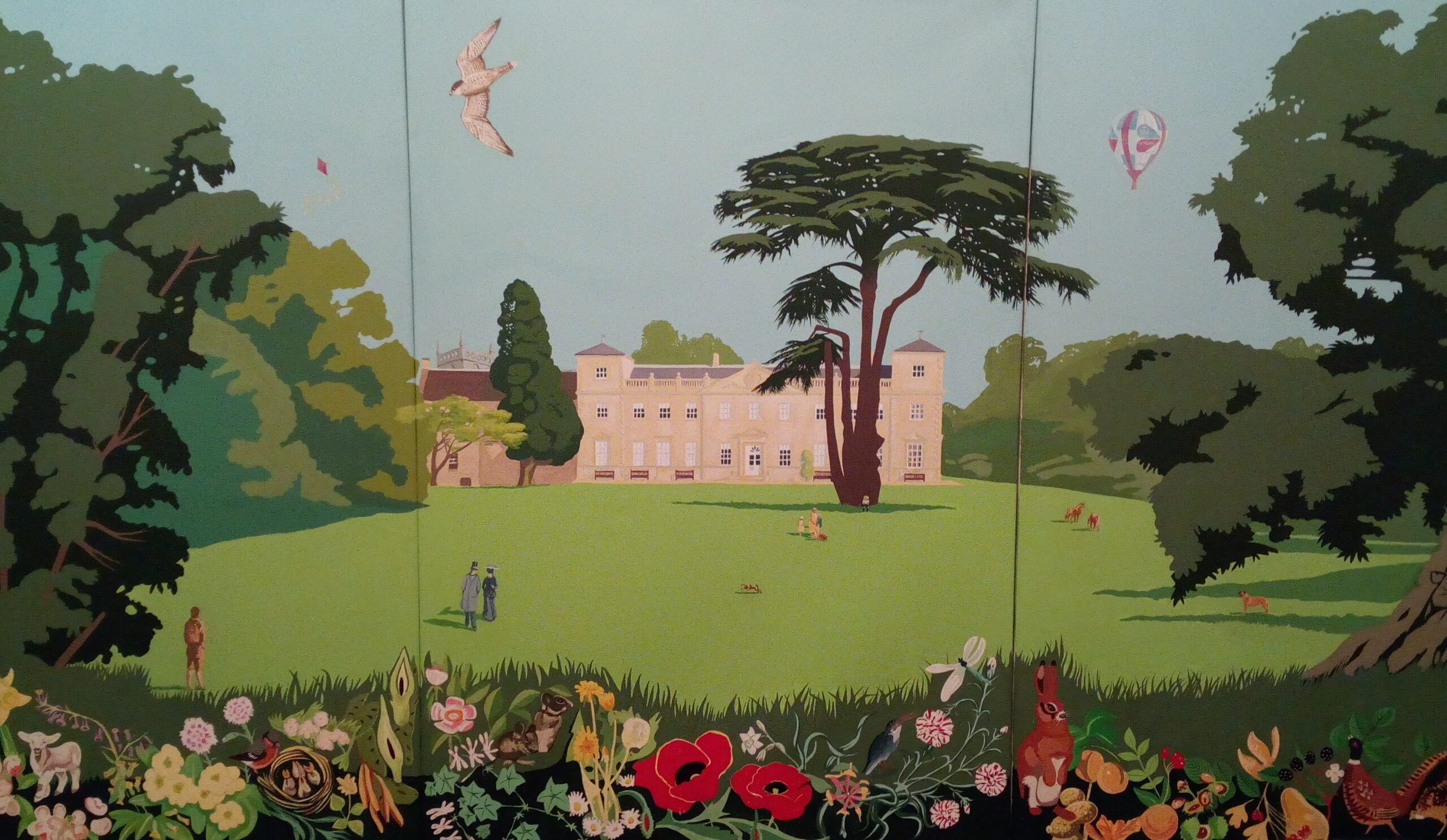Ken White Week at Lydiard House Museum