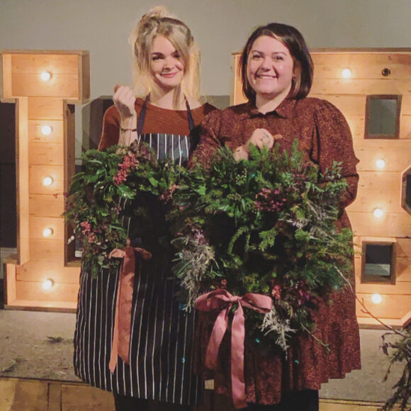 Christmas Wreath Workshop in Swindon